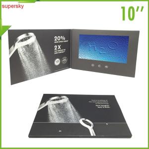 Company Introduction LCD Video Mailer Handmade LCD Interactive Video Cards