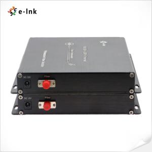4-Channel 3G-SDI Fiber Converter with Ethernet