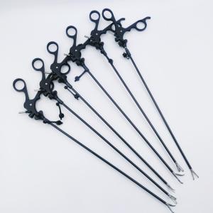 IS013485 Certified Manual Reusable Laparoscopic Insulated Tweezers for Precise