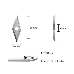 12 Pieces Carbide Cutter Inserts Set For Wood Lathe Turning Tools