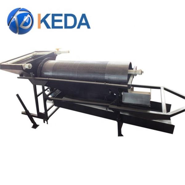 Buy Small Trommel Screen Mini Gold Trommel Wash Plant 20T/h at wholesale prices