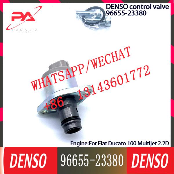 Control Valve Regulator SCV valve 96655-23380 For Fiat DuC-A-To 100 Multijet 2.2D