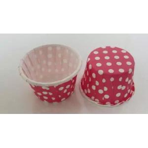 Quality Nut cups with dot Supplier for sale
