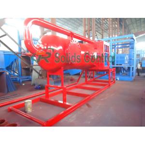 Solid Control Liquid HDD 320m3/H Mud Gas Separator