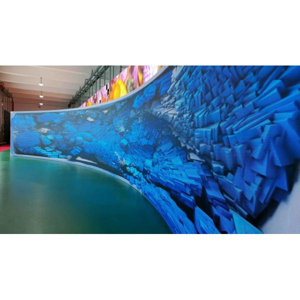 40,000 Sqm Density Indoor Full Color LED Display, Waterproof, With Sealed Steel