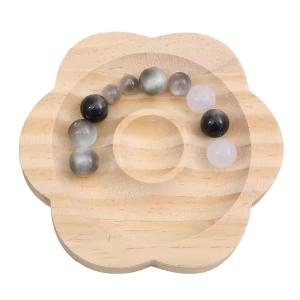 Customized Wholesale Wooden Holder for Jewelry Bracelet Beautiful Display