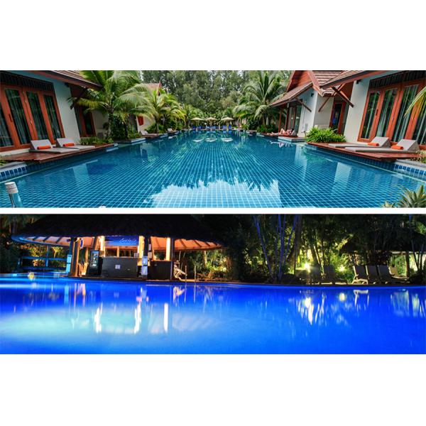 IP68 High Power 72W Swimming Pool Led Lights Stainless Steel 316 Polished