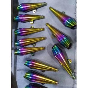 High Efficiency Multi Arc Faucet Titanium Plating Equipment