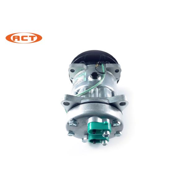 SH200 7H15 Excavator Air Conditioning Compressor Replacement For Engnine Spare Parts