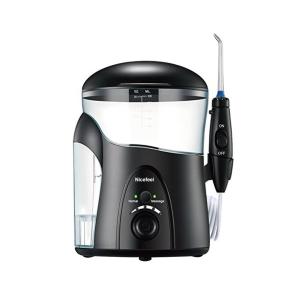 RoHS Countertop Water Flosser With Uv Sterilizer Smart Oral Irrigator Memory