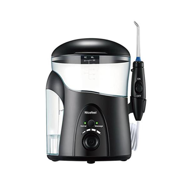 RoHS Countertop Water Flosser With Uv Sterilizer Smart Oral Irrigator Memory