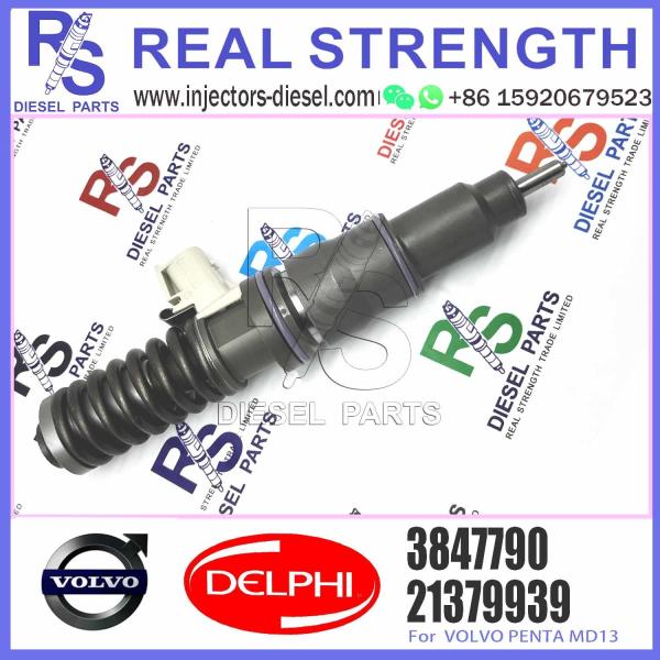 Common Rail Diesel Fuel Injector 21379939 BEBE4D18002 3847790 for Engine Parts