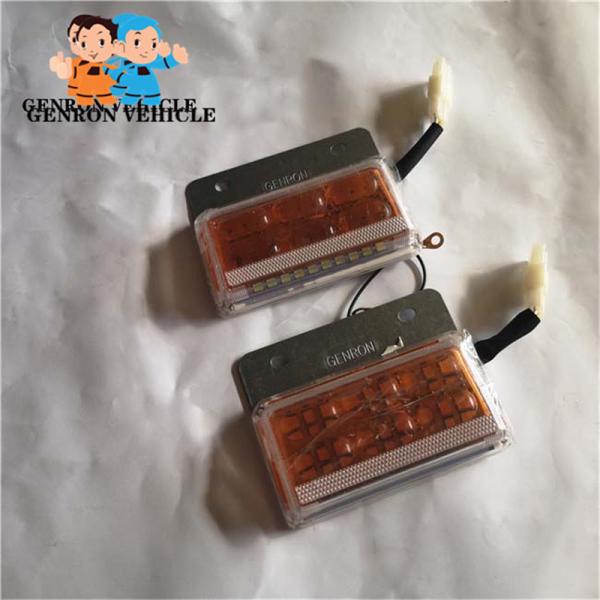 Led Turn Signal Side Lighting Truck Lorry Bus Trailer Indicator Lamp 12v 24v led