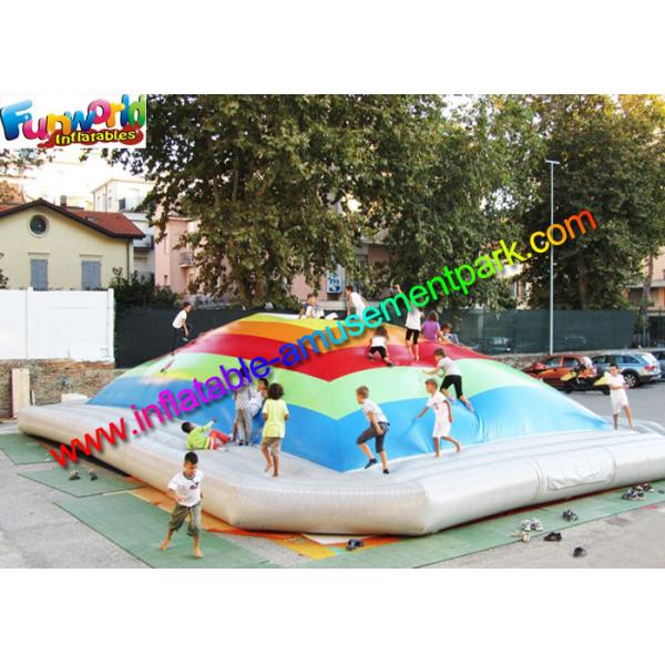 Giant Inflatable Sports Games Air Bouncing , Jumbo Jumper Air Pillow