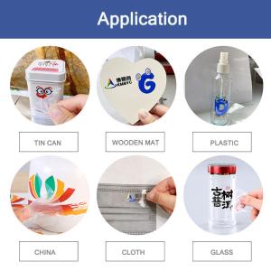 A3 Roll To Roll UV DTF Printer 30cm UV DTF Printer With Automatic Lamination