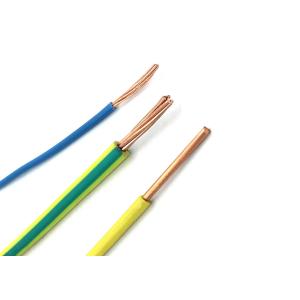 Quality PVC Sheath Electrical Cable Earthing Wire Copper Core 500v for sale