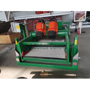 Drilling Fluids Linear Motion Shale Shaker Petroleum Solid Control System