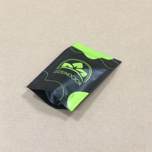 Quality Label Ready Tamper Evident Child Resistant Thumb Zipper Pocket for sale