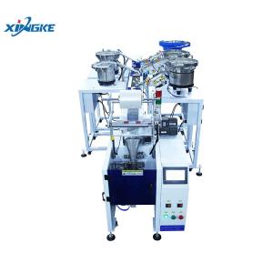 6 Drums Hardware Parts Packaging Machine Packing Fastener Filling Packaging