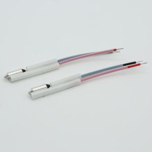 Thermal Fuse Assembly with Wire Heat Resistant Sleeve Insulation Tube