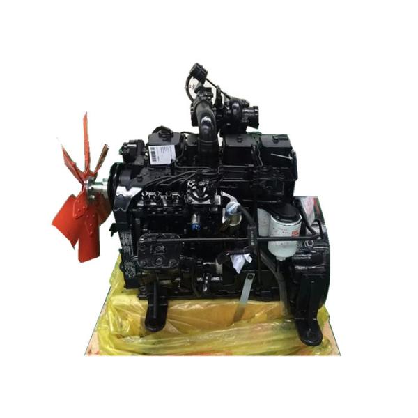 Buy Turbocharged Industrial Mechanical Diesel Engine B Series Light Weight 100HP at wholesale prices