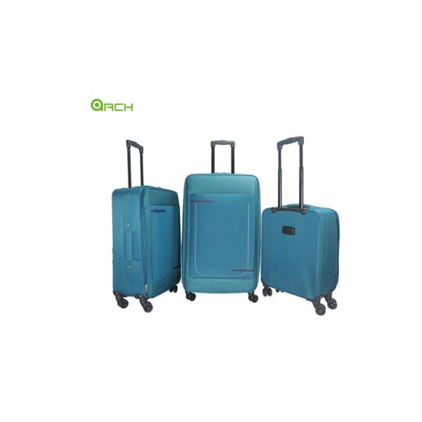 Buy Travel Trolley Suitcase with Spinner Wheels and Expander at wholesale prices