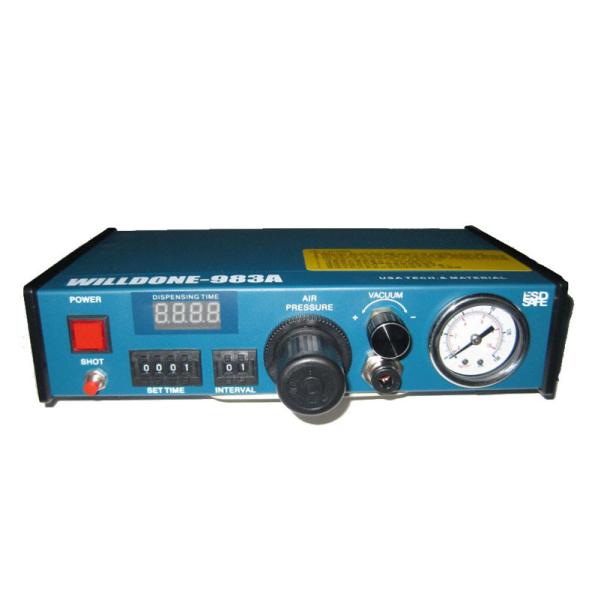 Buy AC110V / 220V Automatic Glue Dispenser 983A With Auto Setting Function at wholesale prices