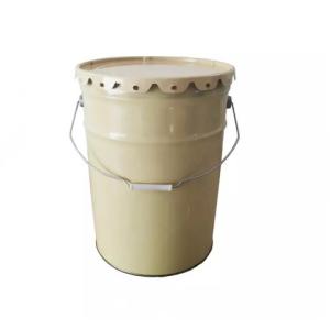 ODM Aerosol 20L Paint Pail Bucket Metal With Handle