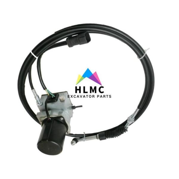 Buy Excavator Parts 21EN-32200 R220-5 Hyundai Accel Actuator Throttle Motor R210 R200 at wholesale prices