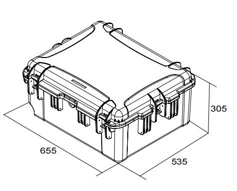 Pulse 200w 300w Suitcase Fiber Laser Cleaning Machine Rust Removal Machine