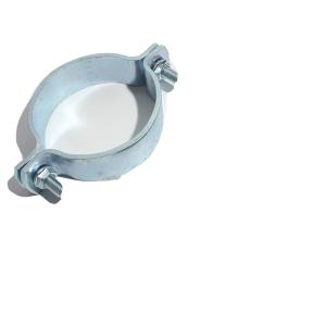 Heavy Duty Epdm Rubber Strut Channel Pipe Clamp Reinforced Band Zincplated