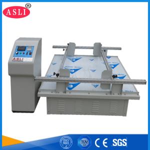 Large Capacity Packaging Testing Equipment Carton Simulation Transportation