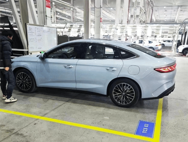 Presale 2024 BYD Qinn L DM-i 80km Electric Vehicle Landed Soon Hybrid Car 1.5T 101ps L4 New Engergy Car