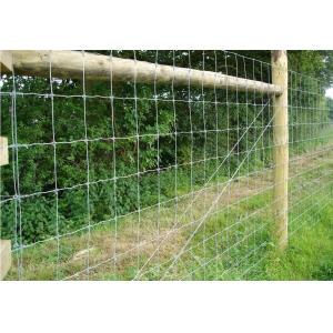 Galvanized Steel Wire Mesh Fence Animal 5 foot field fence Zoo Wild Fencing Roll