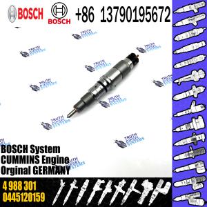 high quality common rail injector 0445120254 5263317 4988301 injector for