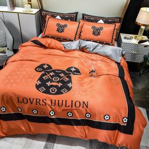 100% Polyester Wedding Four-Piece Kit Bedding Set For Hotel And Home