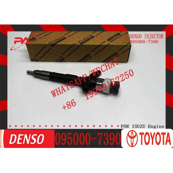 Common Rail Injector diesel fuel injector 095000-7390 23670-39235 095000-8740