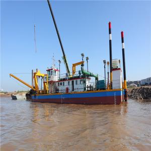 Shijiazhuang Industral Pump Setsail Hydraulic Sand Cutter Suction Dredger
