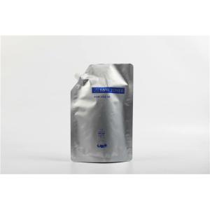 Food Grade BPA Free 5oz 8oz Aluminum Foil Spout Pouch