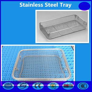 China Sterilization Wire Mesh Basket for Medica PRICE