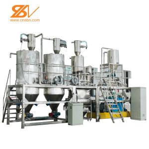 Fish Food Processing Equipment , Pet Food Processing Plants SLG95 / SLG120
