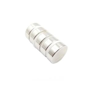 OEM ODM Sintered Neodymium Magnet NiCuNi Coated Round Disc Magnet