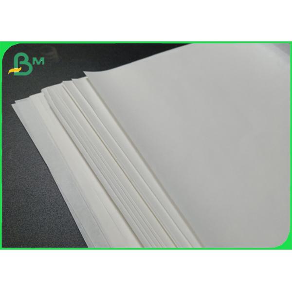 30g - 60g Offset Printing Food Packaging MG White Kraft Paper