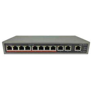 POE-S3008G(8GE+3GE) 8 Port Gigabit IEEE802.3af/at PoE Switch with 120W External