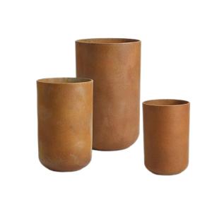 Archaic Style Large Grc Planter Pots Waterproof Fireproof