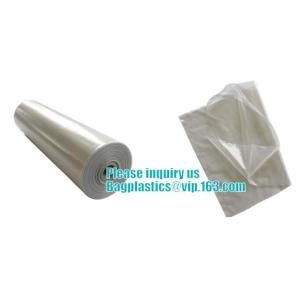 Building industry use plastic LDPE material thick and large reusable asbestos