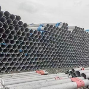 Polished 304 Seamless Stainless Steel Pipe Customized Length ASTM A213