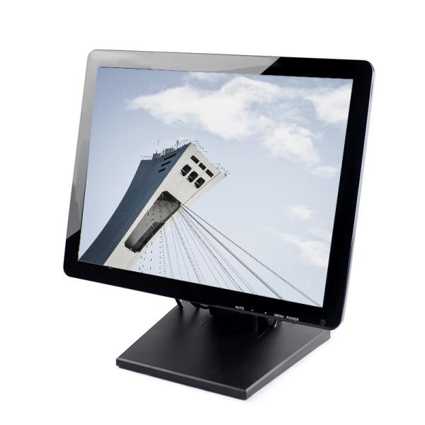 LED POS Touch Monitor Symcode 247mm×322mm Outside Dimension 50000 Hours