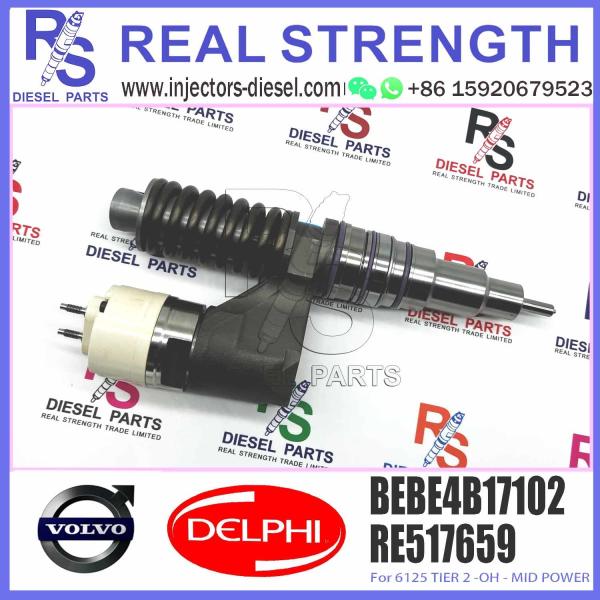 Diesel Electronic Unit Fuel Injector RE517659 EX631012 RE517662 RG33967 SE501957 BEBE4B17102