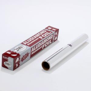 Customized Length Silver Foil Paper Aluminum Foil Roll Product Super Soft